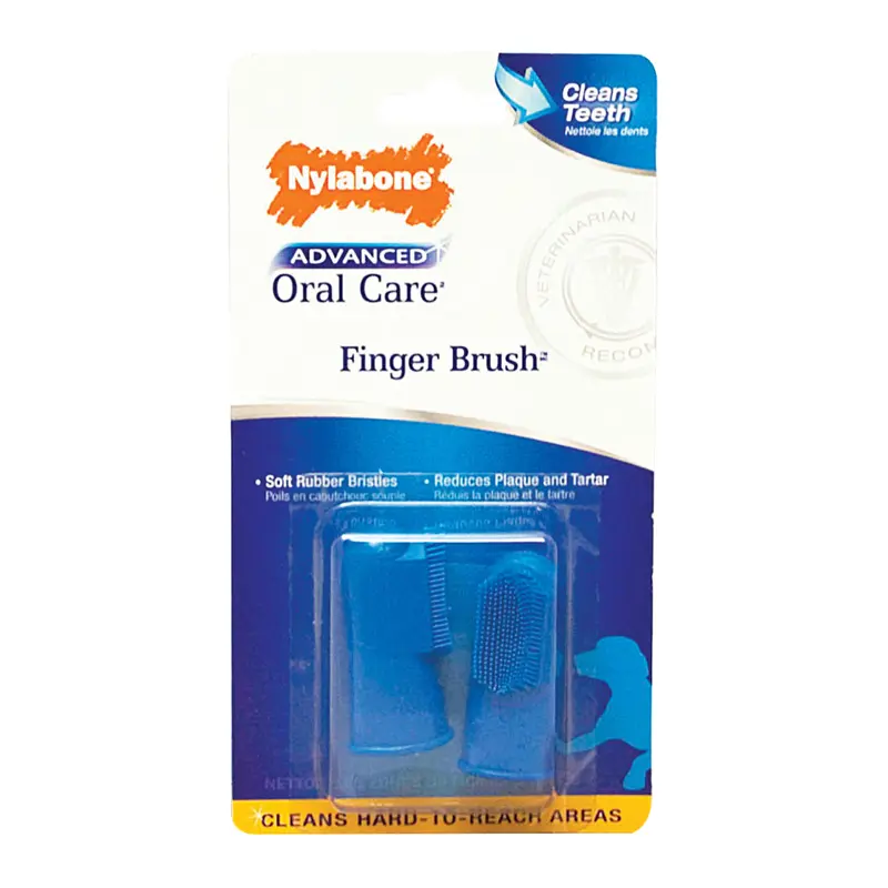 NylaboneAdvanced Oral Care Finger Brush