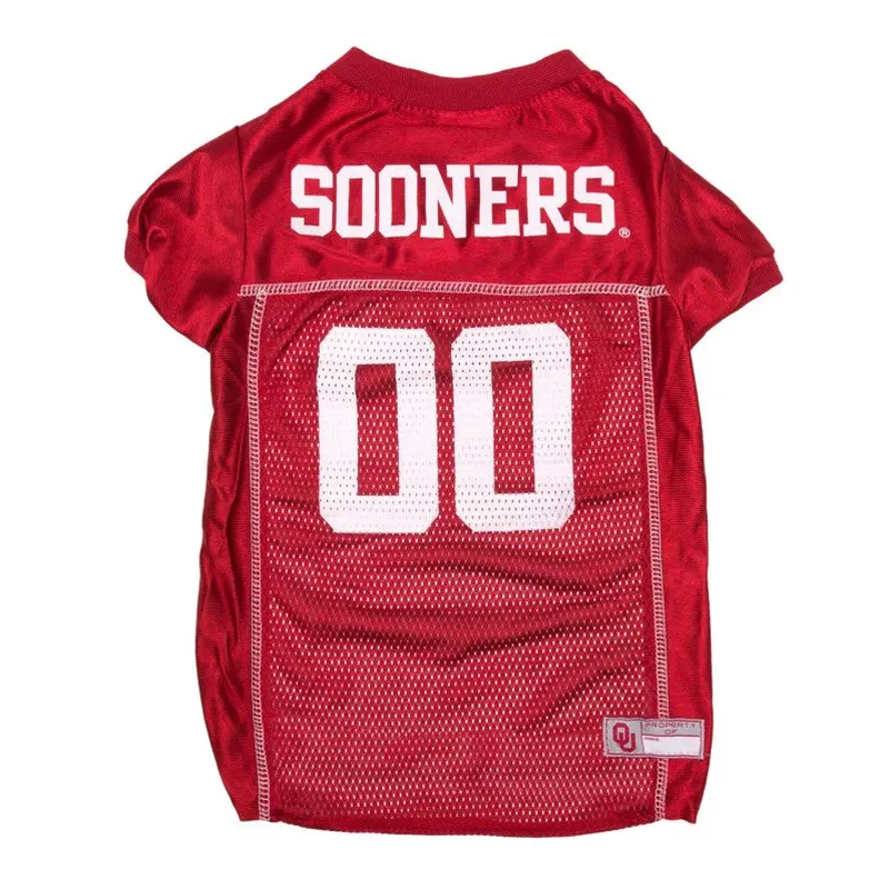 Oklahoma Sooners Dog Jersey