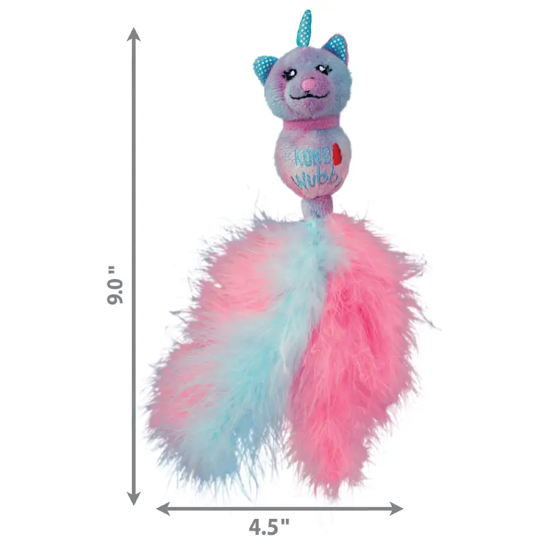 Kong Cat Toy Cat Wubba Caticorn