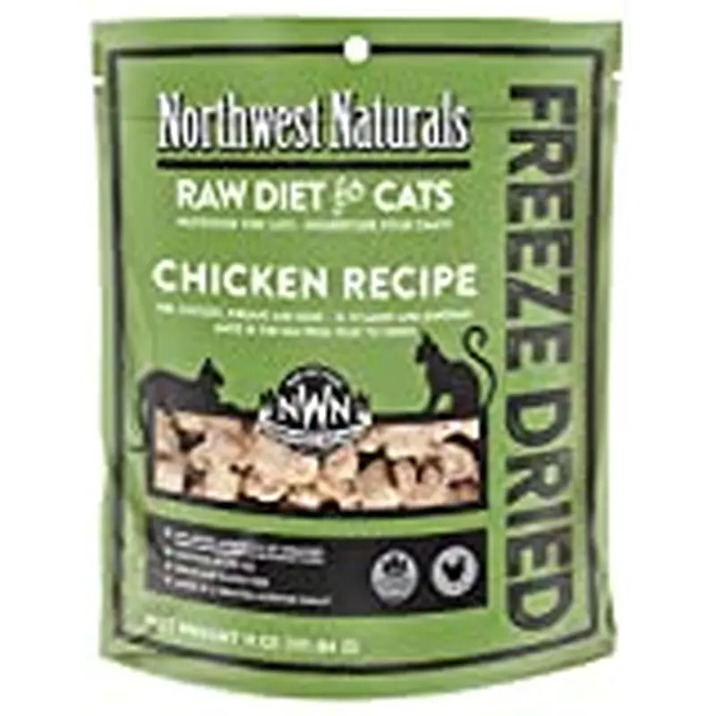 NW Naturals Chicken Freeze Dried Cat Food, 11 Oz
