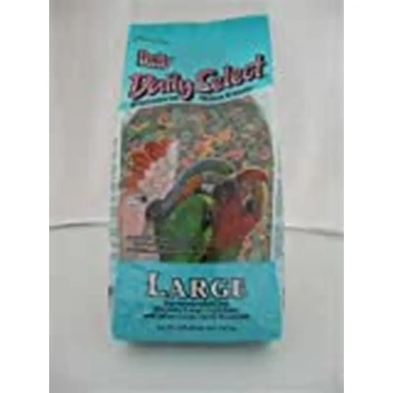 Pretty Bird Daily Select Premium Bird Food for Large Birds  8lb