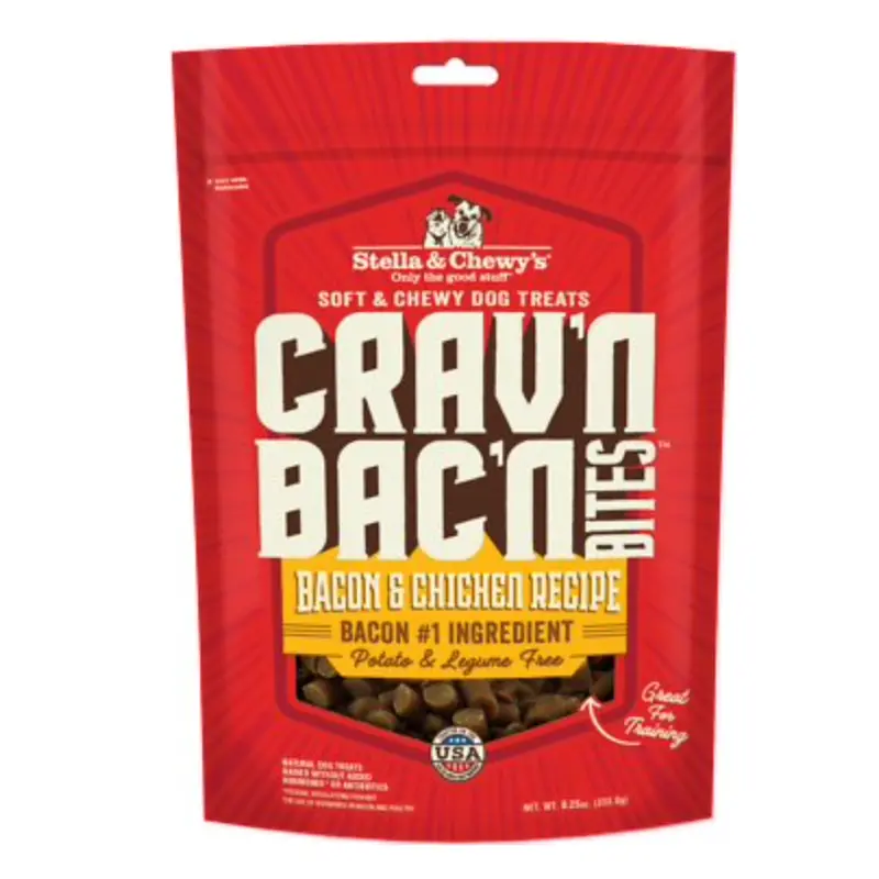 Stella & Chewy's Crav'n Bacon & Chicken 8.25 oz.