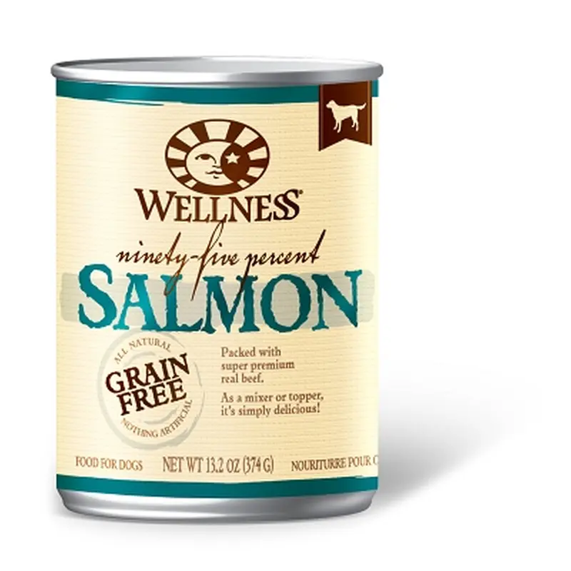 Wellness Grain-Free 95% Salmon