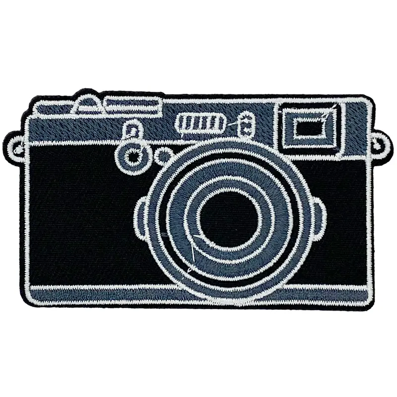 Big Black Camera - Patch