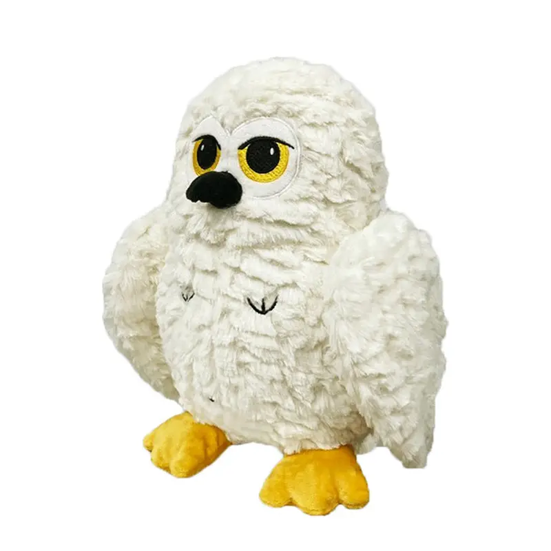 Petlou Plush Dog Toy Owl 11in