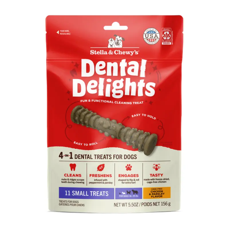 Stella&Chewys Dog Dental Delights Small 5.5oz