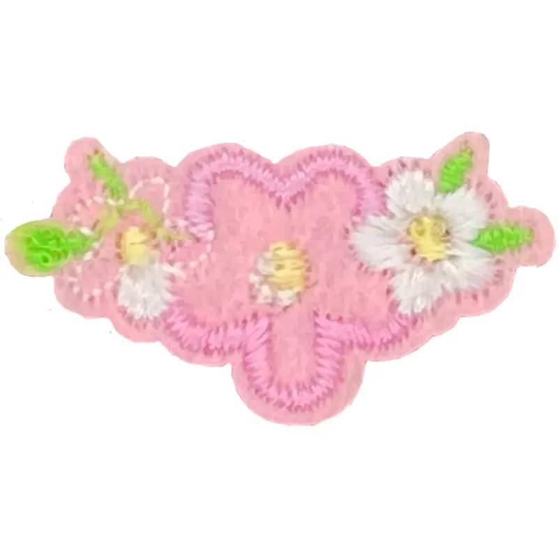 Tiny Pink & White Flowers - Patch