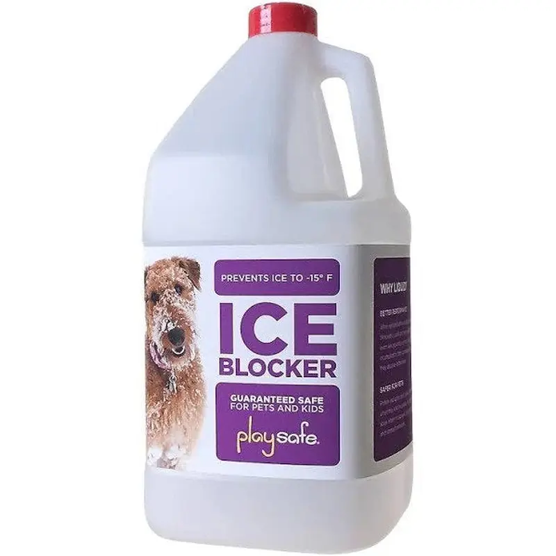PlaySAFE Ice Blocker Anti-Icing Liquid Paw Care for Dogs & Cats