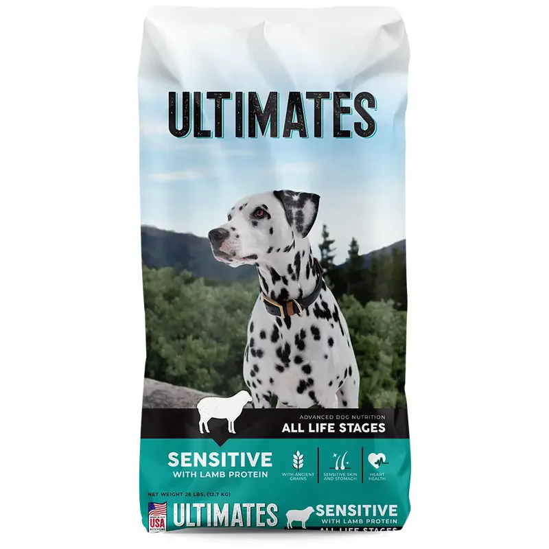 Ultimates Adult Sensitive With Lamb Dry Dog Food (28lb)