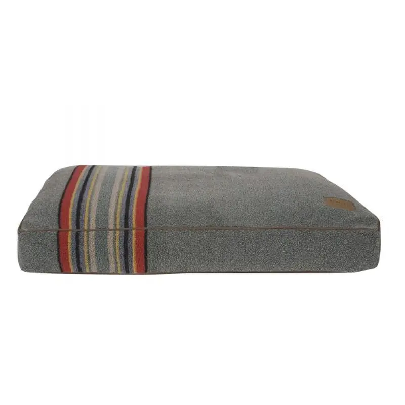 Carolina Pet Vintage Camp Bed Heather Green