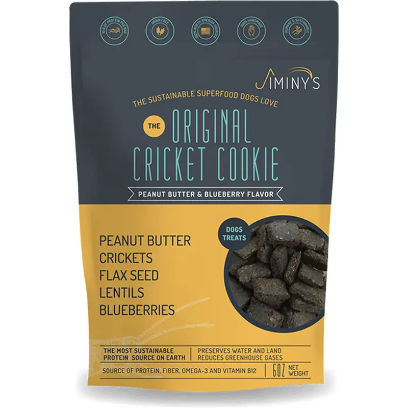 Jiminys Crickets Peanut Butter & Blueberry