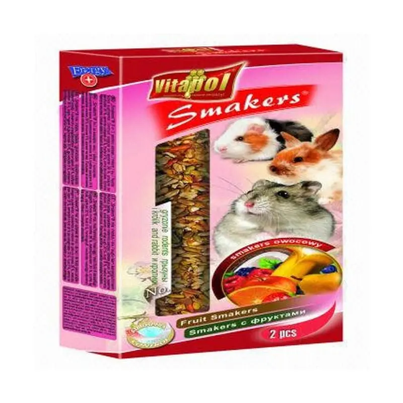 Vitapol Smakers Fruit Small Animal Fruit Stick