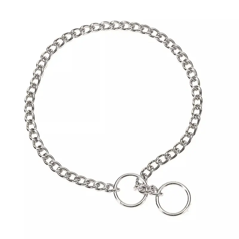 Coastal Titan Chain Training Dog Collar 2.0mm 16in