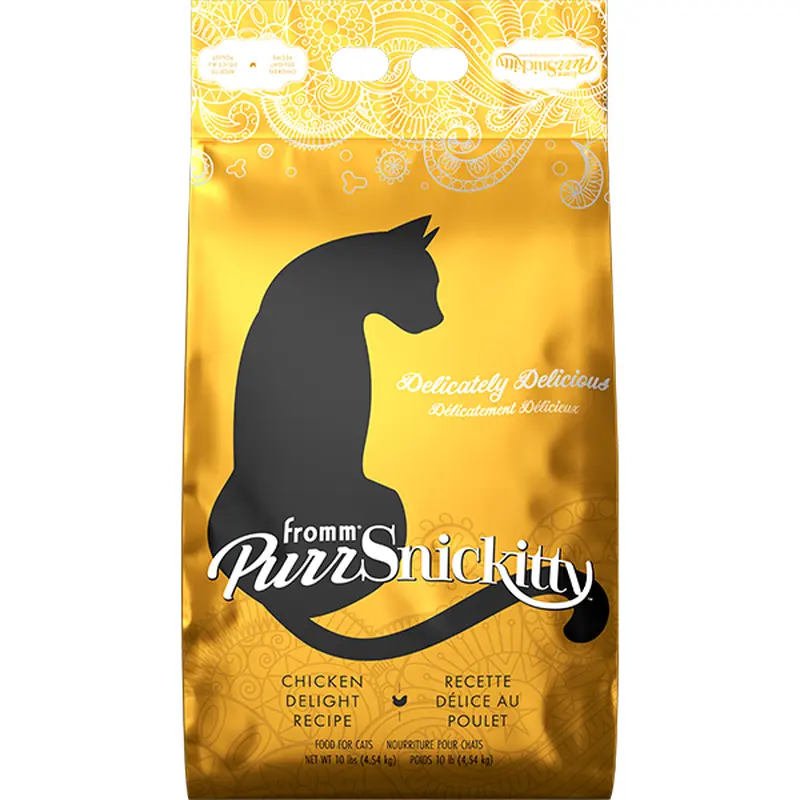Fromm Cat PurrSnickitty Chicken Delight 10lb