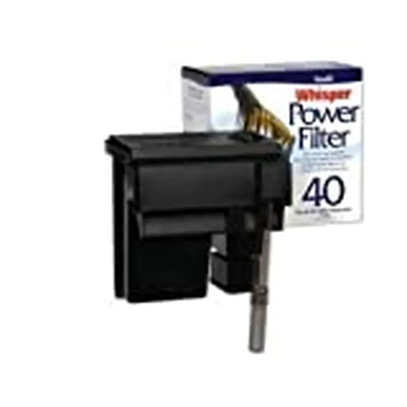Tetra Whisper Power Filter 40 Gallons  Quiet 3-Stage Aquarium Filtration