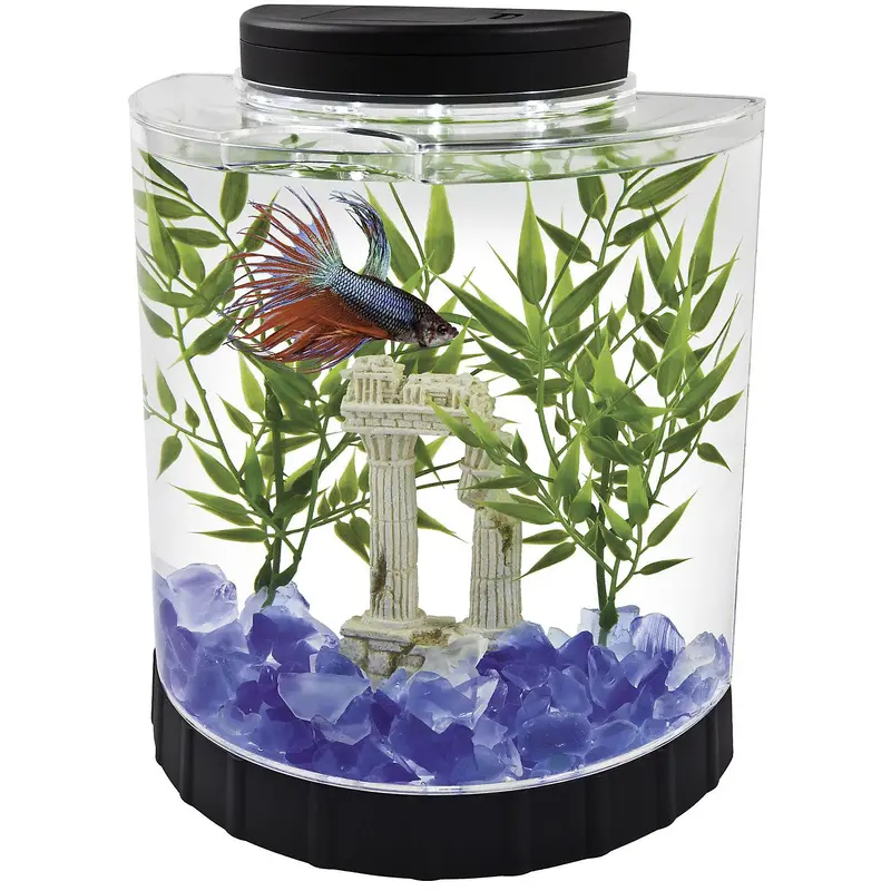 United Pet Group Tetra - Led Half Moon Betta Kit 1. 1 Gallon - 29049