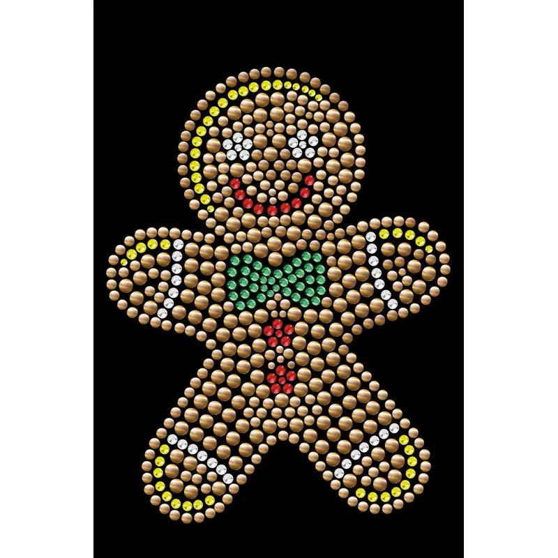 Gingerbread Man - Dog Tank