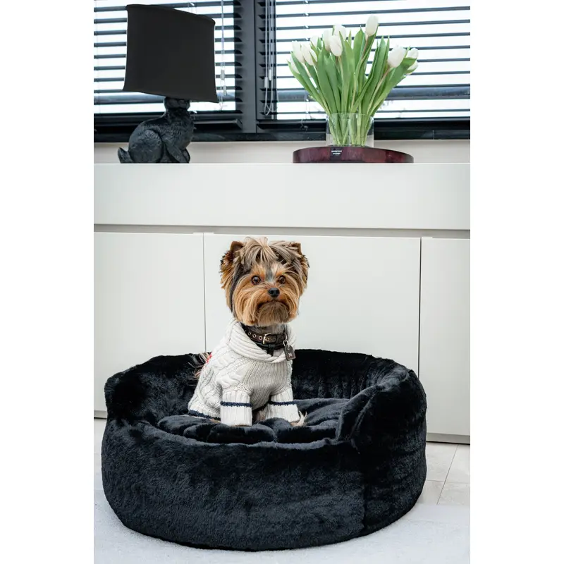 The Yin & Yang Super Soft Luxury Pet Bed