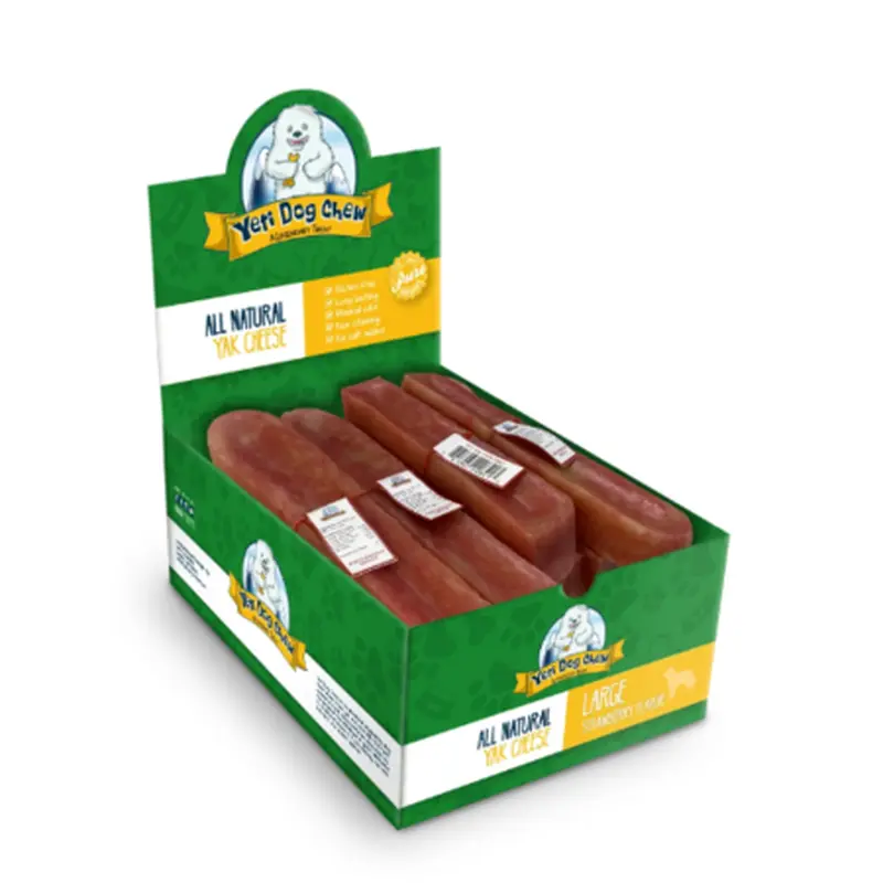 Yeti Dog Chew Bulk 3# Strawberry Large