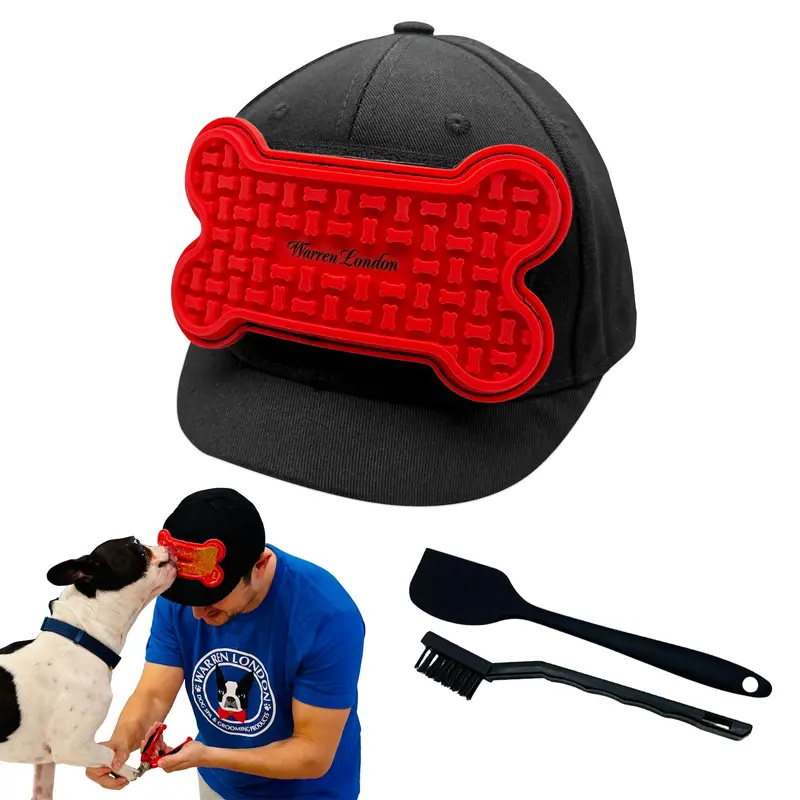 Distract-A-Hat  The Dog Lick Hat