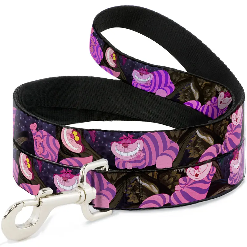 Dog Leash - Cheshire Cat Tree Poses