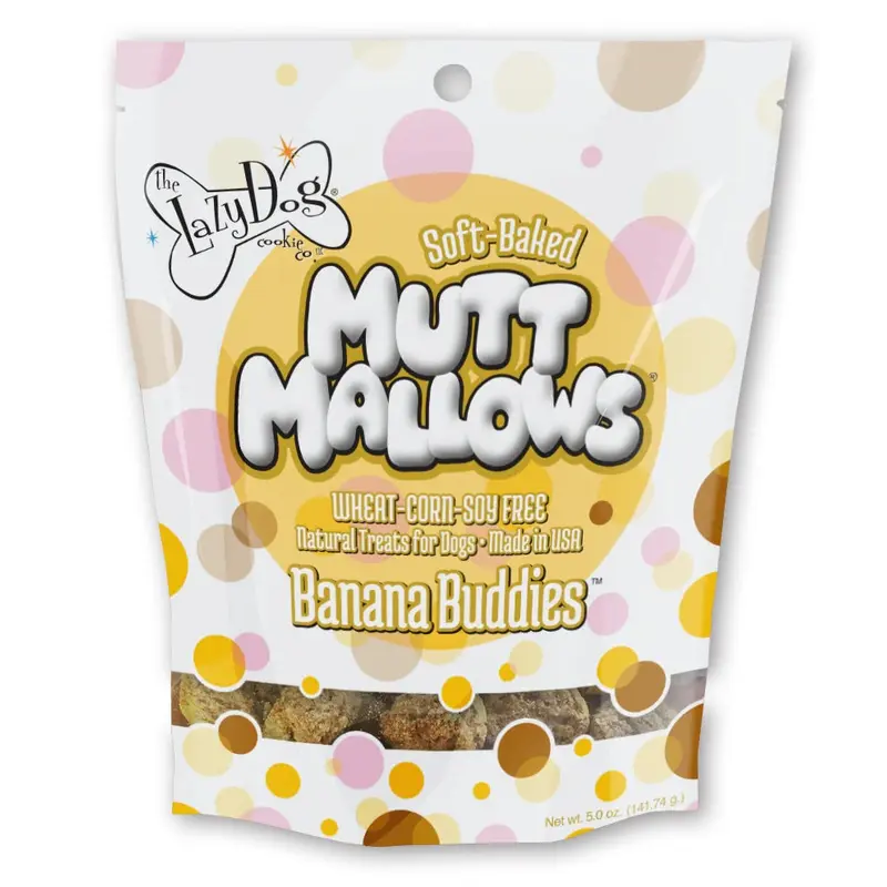 Lazy Dog Mutt Mallow Banana Treat (5oz)