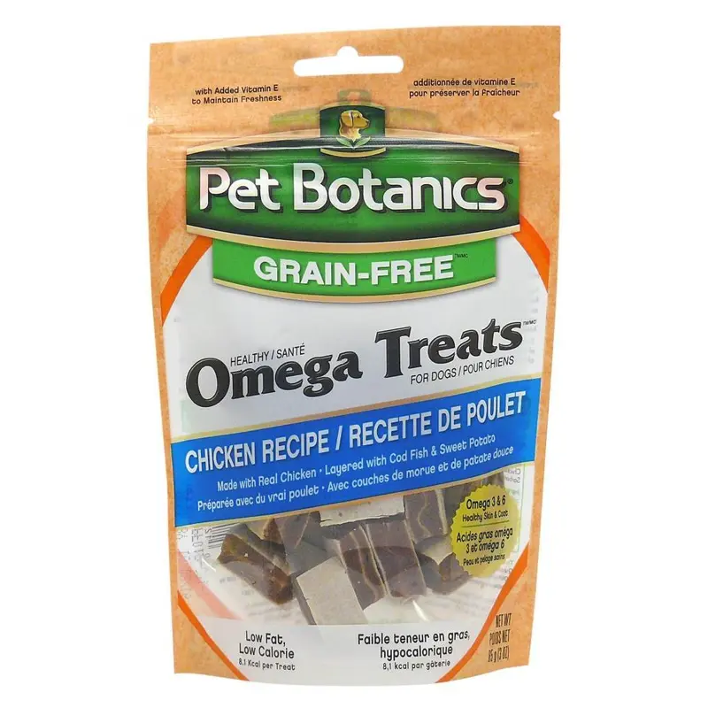 Pet Botanics Grain Free Omega Chicken Dog Treats