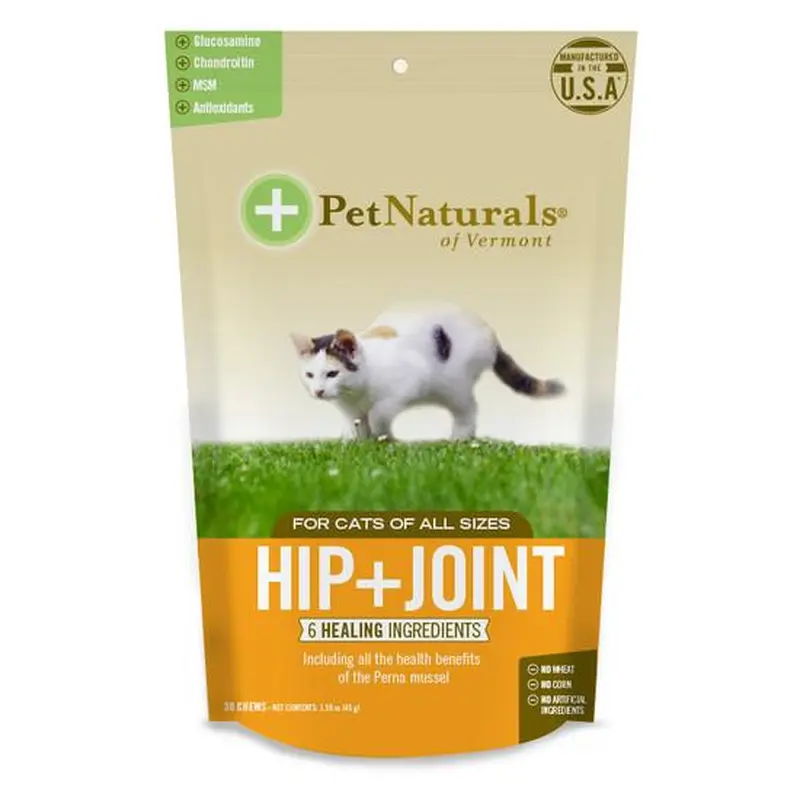 Pet Naturals Hip & Joint Chews For Cats