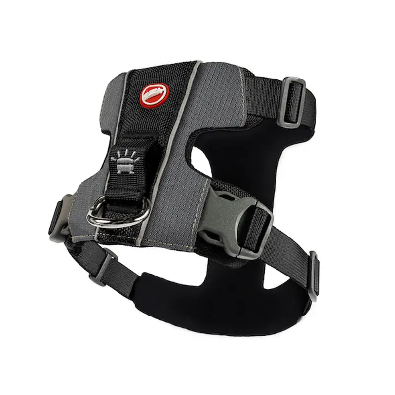 EZYDOG X-Link Dog Harness ,M, Black, 16"-27"