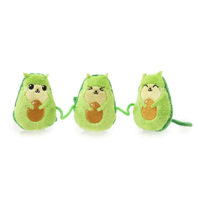 FuzzYard Avocatos Cat Toy 3 pc