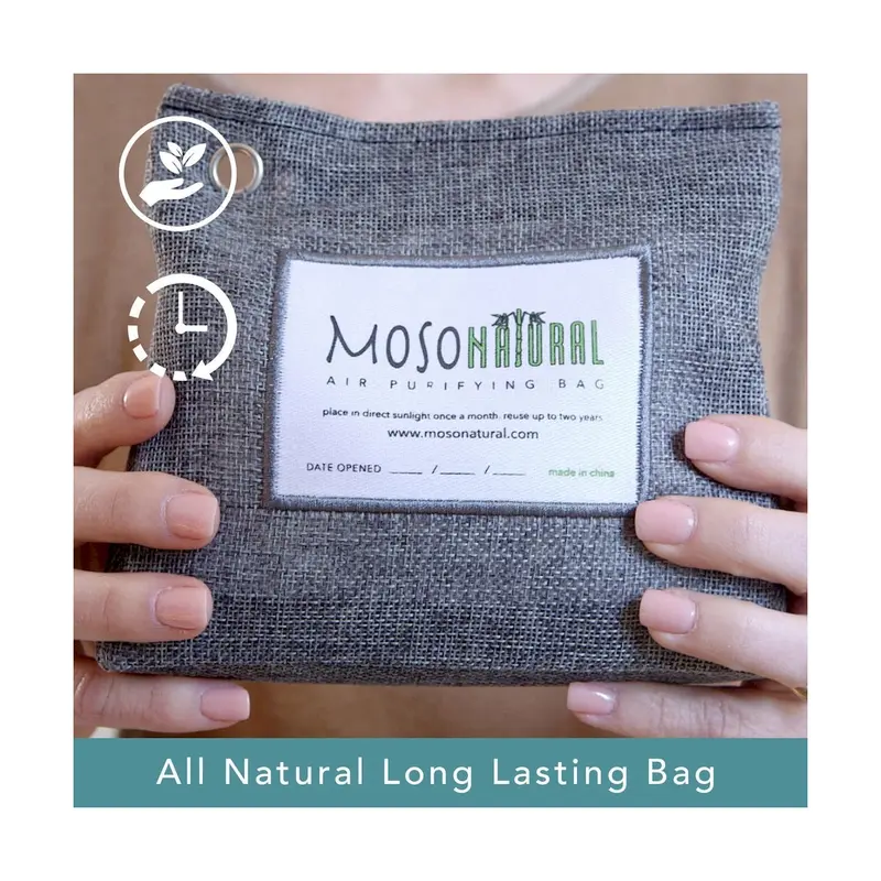 Moso Natural Stand Up Bag 300g