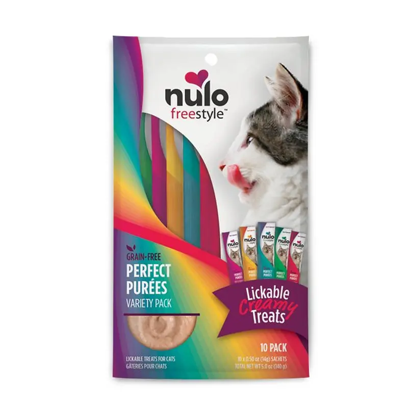 Nulo Freestyle Perfect Purees Variety