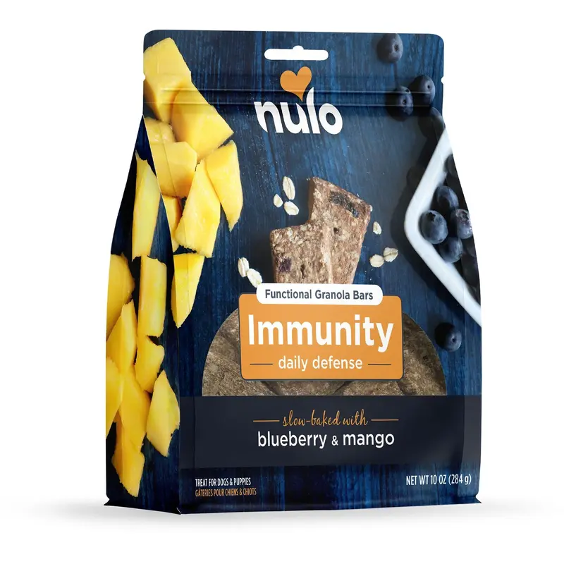 Nulo Functional Granola Treats Immunity with Blueberry & Mango