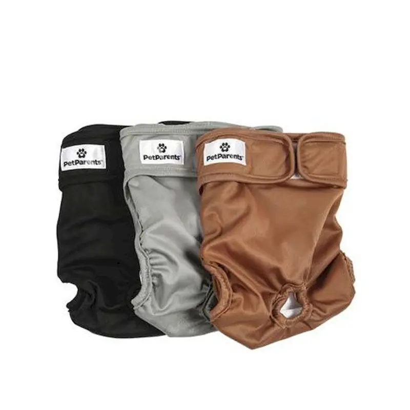 Pet Parents Premium Princess Washable Dog Diapers 3Pk XL