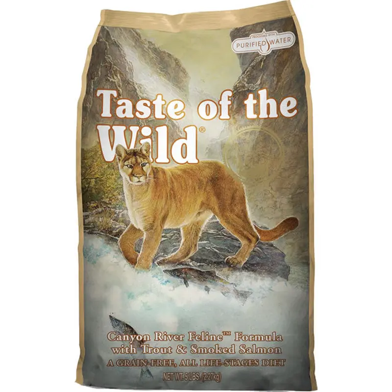 Taste of the Wild Canyon River Feline Formula