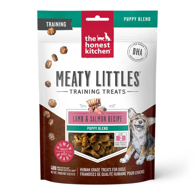 The Honest Kitchen Puppy Meaty Littles - Lamb & Salmon - 4oz Pouch