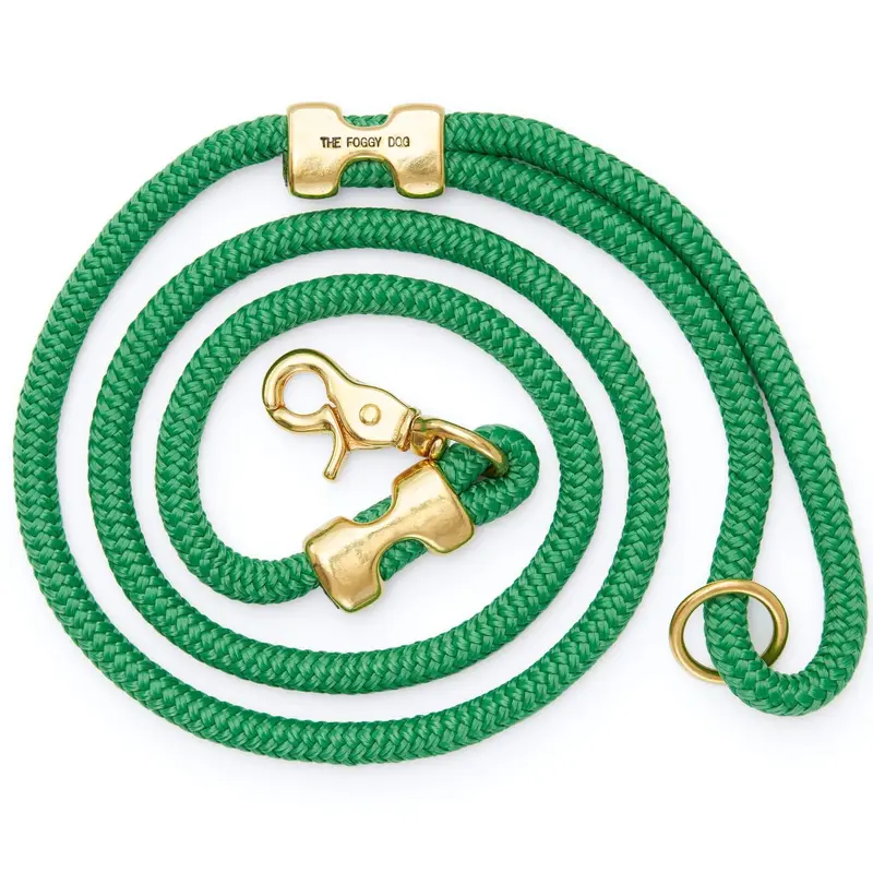 Foggy Dog Marine Rope Dog Leash 5'