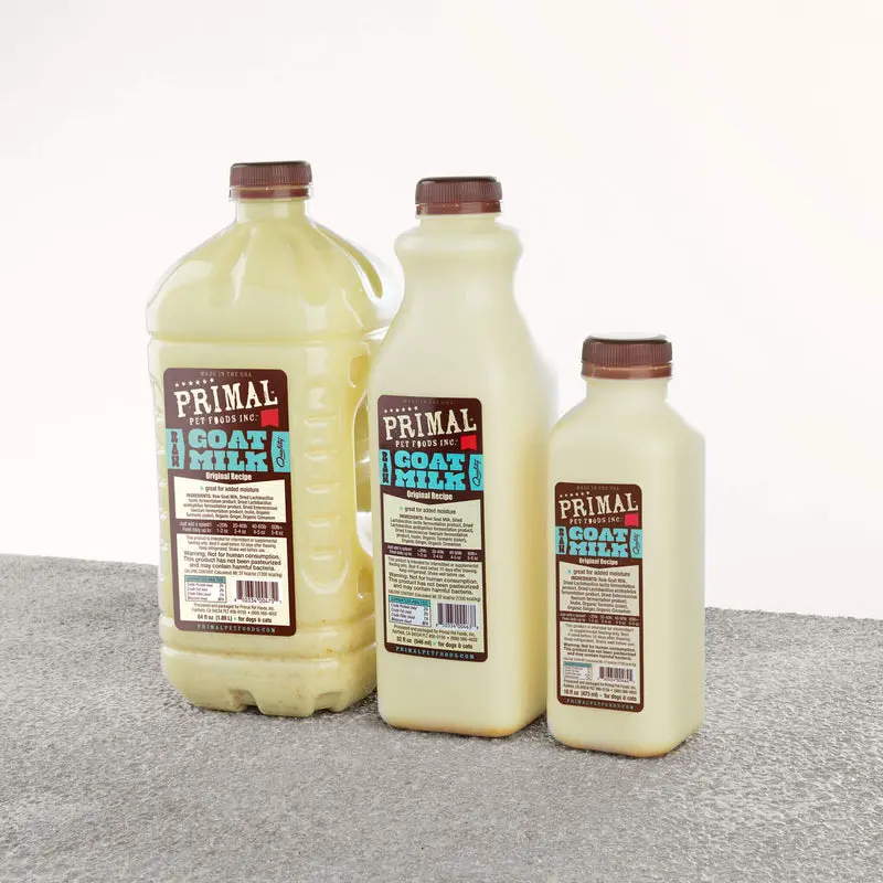 Primal Frozen Goat's Milk 64 oz