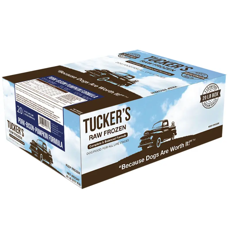 Tuckers Pork, Bison & Pumpkin