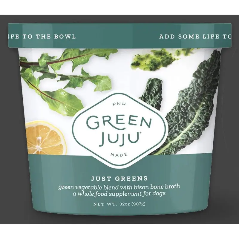 Green Juju Frozen Just Greens Blend