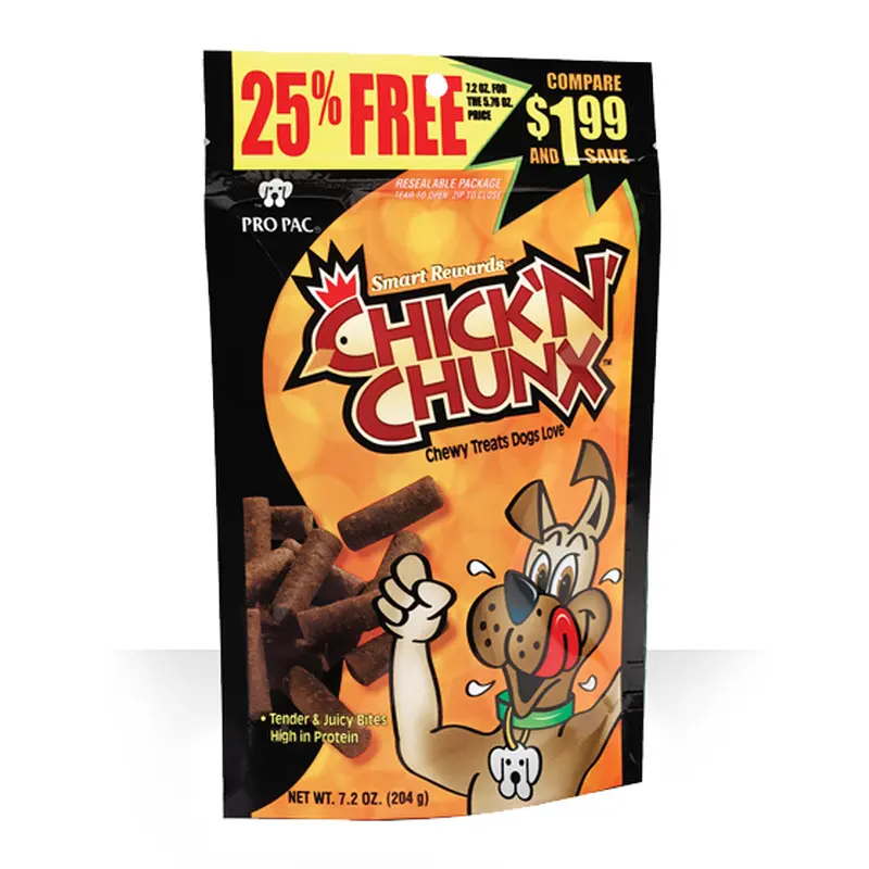 PRO PAC Smart Rewards Chick 'N' Chunks Dog Treats