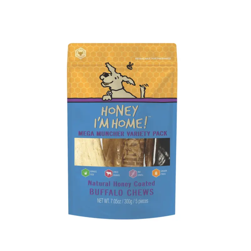 Honey I'm Home Mega Muncher Variety Pack 7.05 oz.