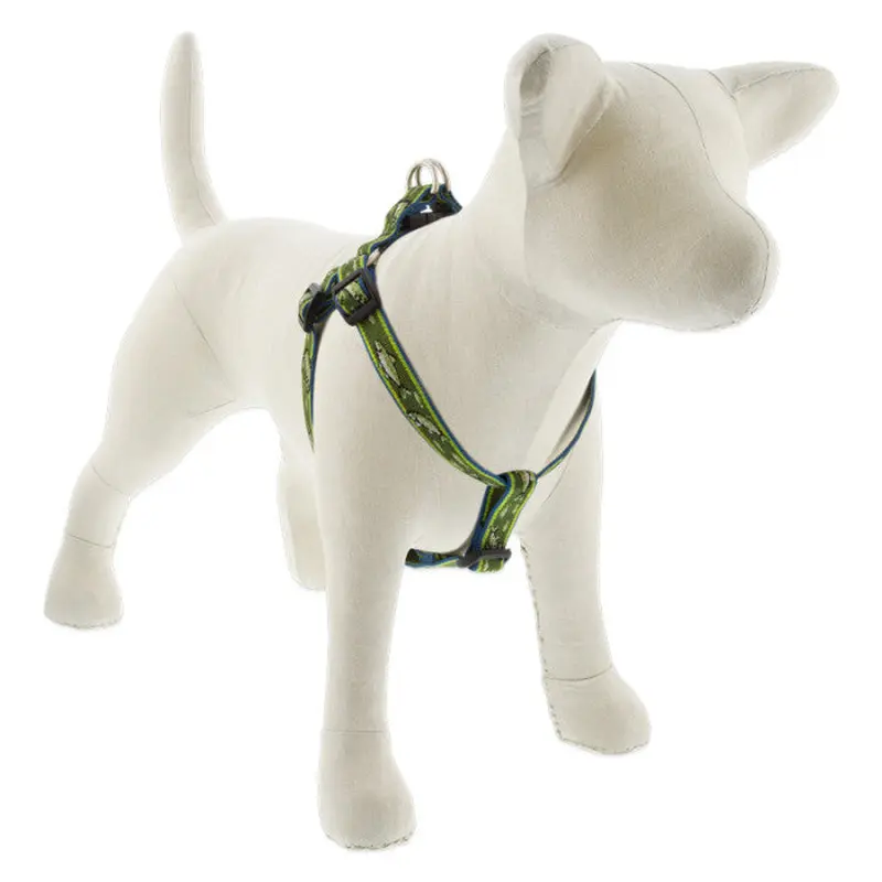 Lupine MicroBatch Step In Dog Harness 3/4" x 20-30" Brookies