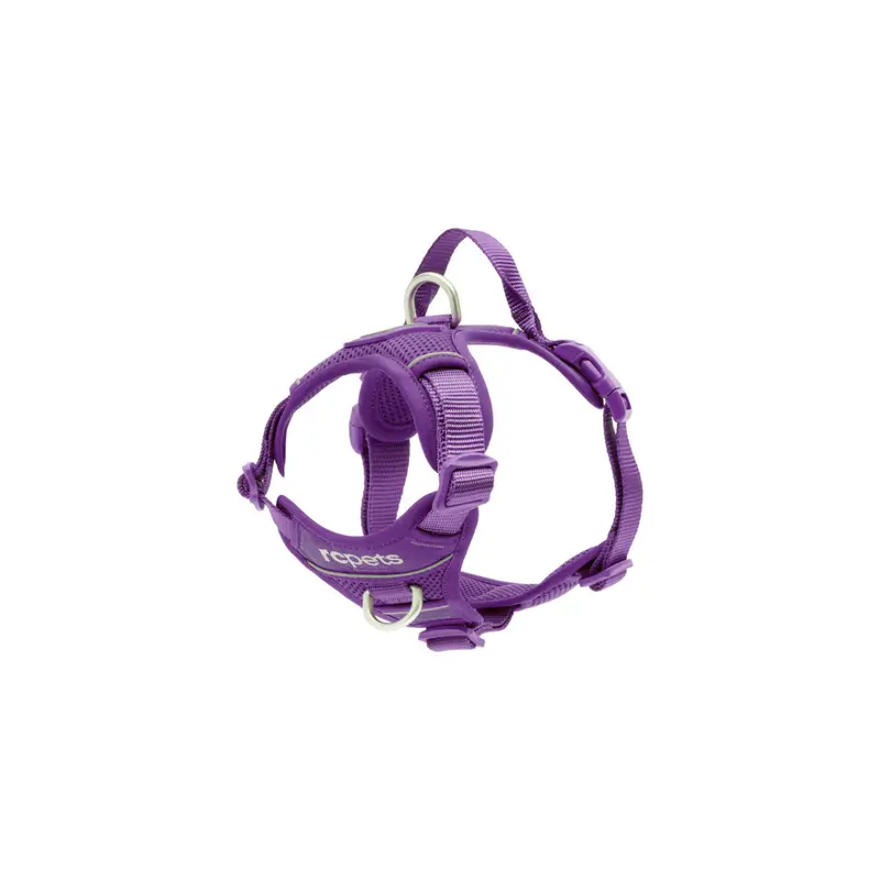 RC PETS Dog Momentum Control Harness, Purple, S, 18" - 22"