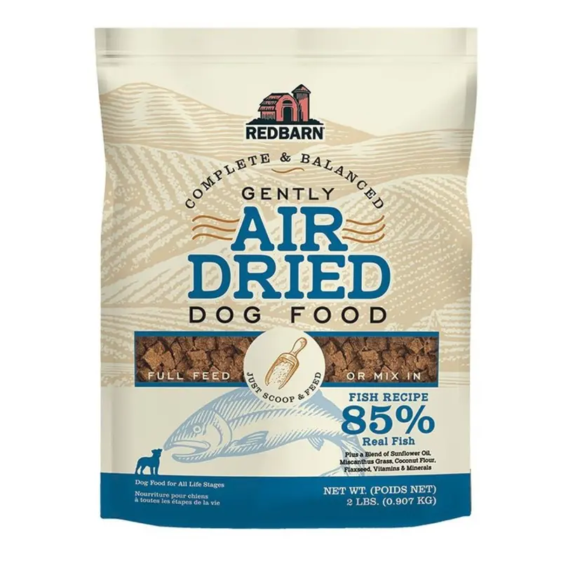 Redbarn Air Dried Fish Recipe Dog Food 5lb