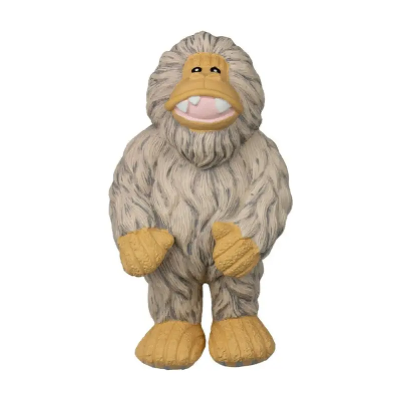 Tall Tails Yeti Latex Squeaker Dog Toy 7"