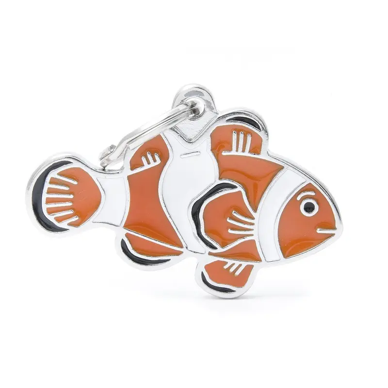 My Family ID Wild Clownfish ID Tag