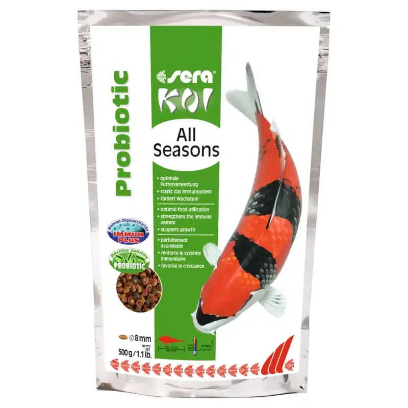 SERA Koi All Seasons Probiotic 500g