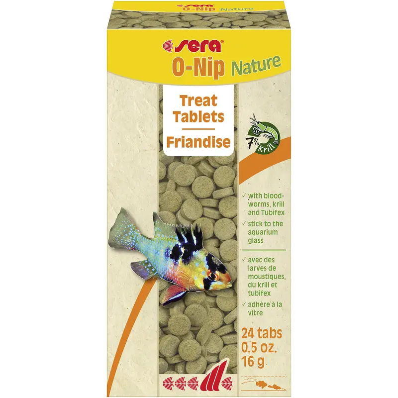 Sera O-Nip Nature Food, 0.5 oz.