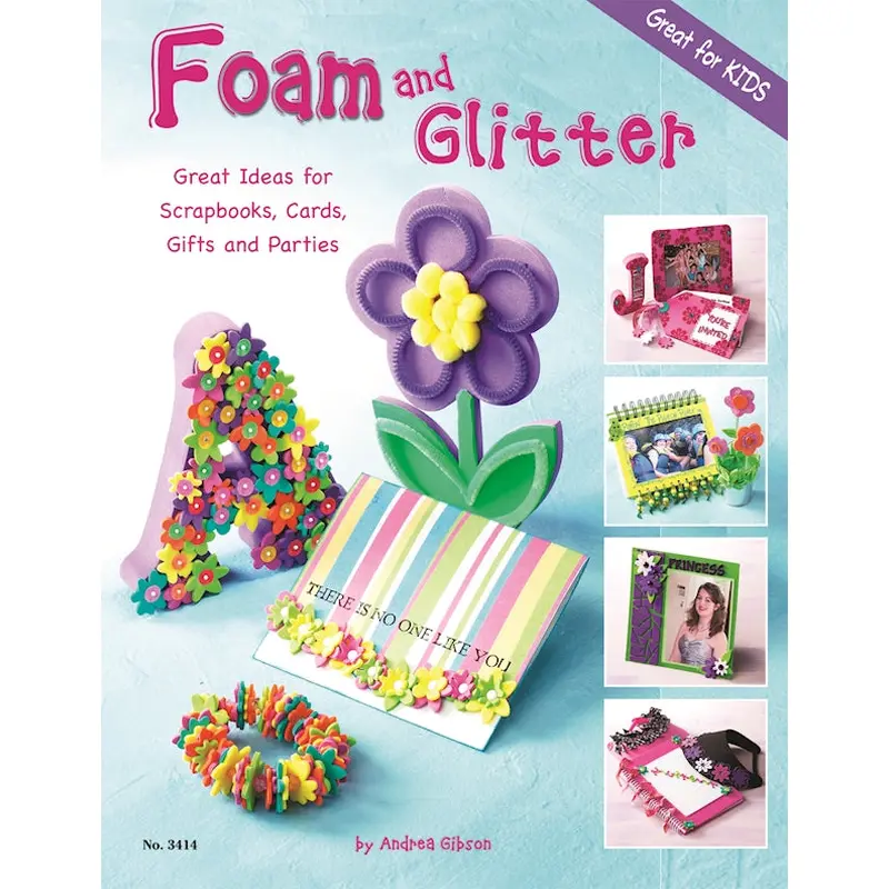 Foam and Glitter